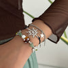 Bracelet Alloy Geometric Animal Zodiac Handmade
