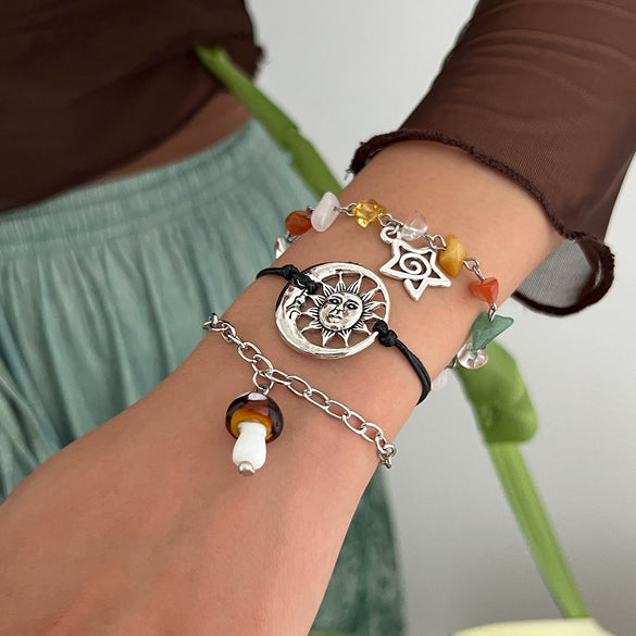 Bracelet Alloy Geometric Animal Zodiac Handmade