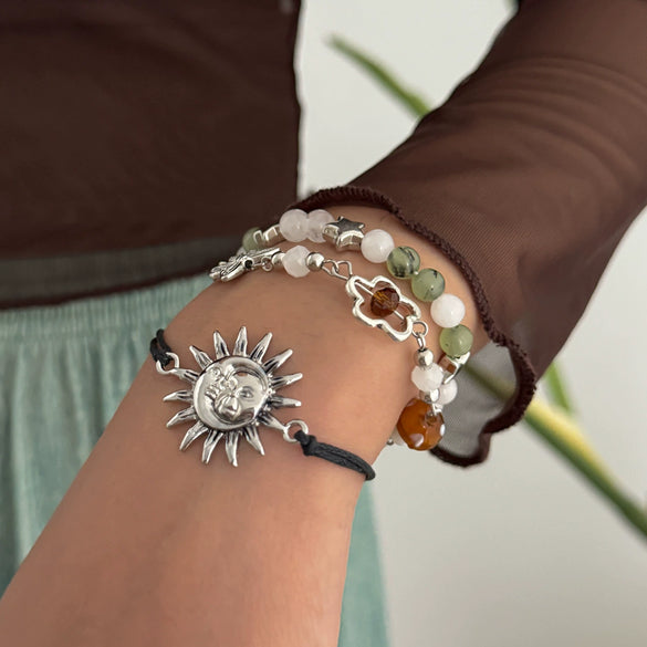 Bracelet Alloy Geometric Animal Zodiac Handmade