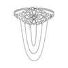 Bracelet Alloy Geometric Coin Tassel Electroplating For Female