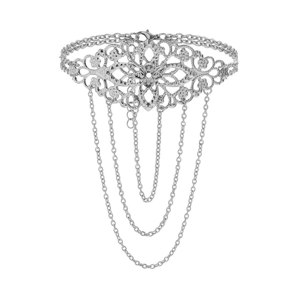 Bracelet Alloy Geometric Coin Tassel Electroplating For Female