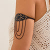 Bracelet Alloy Geometric Coin Tassel Electroplating For Female