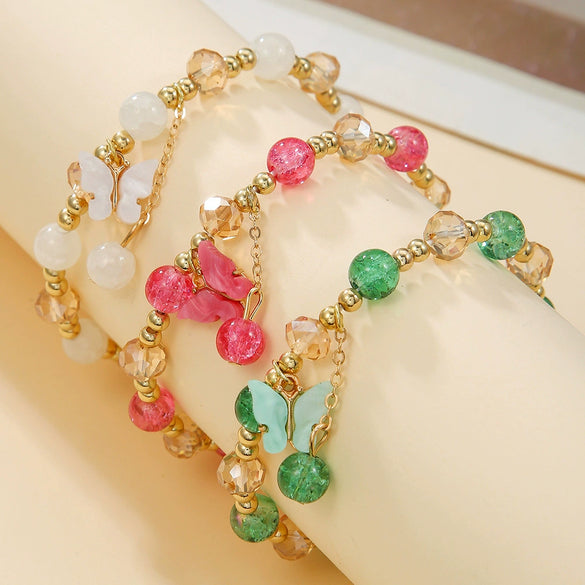 Bracelet Alloy Handmade Butterfly Bow Original Design For Women