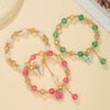 Bracelet Alloy Handmade Butterfly Bow Original Design For Women