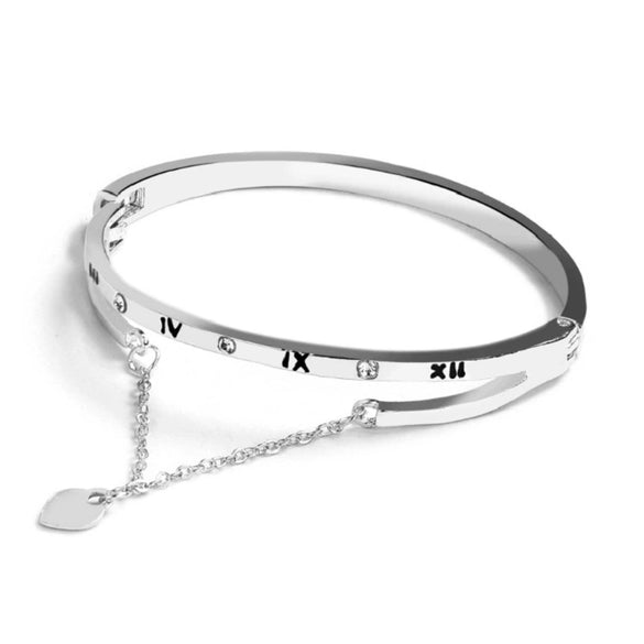 Bracelet Alloy Peach Heart Electroplating Minimalist Ladies Jewelry