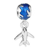 Bracelet Alloy Silver Plated Diy Accessories Starry Fairy Tale Ocean Star Snowflake Opal Beads Metal Electroplating Totem