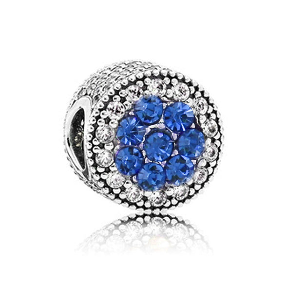 Bracelet Alloy Silver Plated Diy Accessories Starry Fairy Tale Ocean Star Snowflake Opal Beads Metal Electroplating Totem
