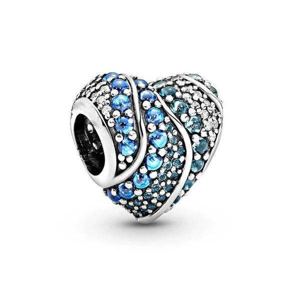Bracelet Alloy Silver Plated Diy Accessories Starry Fairy Tale Ocean Star Snowflake Opal Beads Metal Electroplating Totem