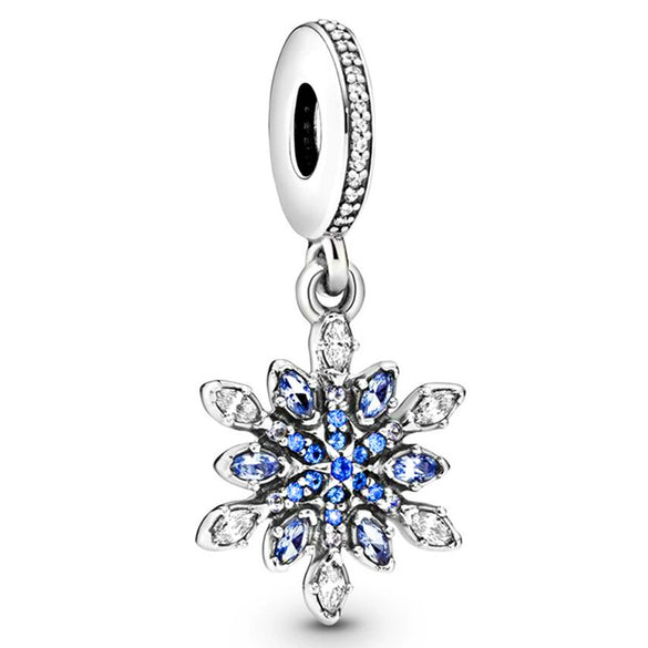 Bracelet Alloy Silver Plated Diy Accessories Starry Fairy Tale Ocean Star Snowflake Opal Beads Metal Electroplating Totem