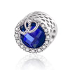 Bracelet Alloy Silver Plated Diy Accessories Starry Fairy Tale Ocean Star Snowflake Opal Beads Metal Electroplating Totem
