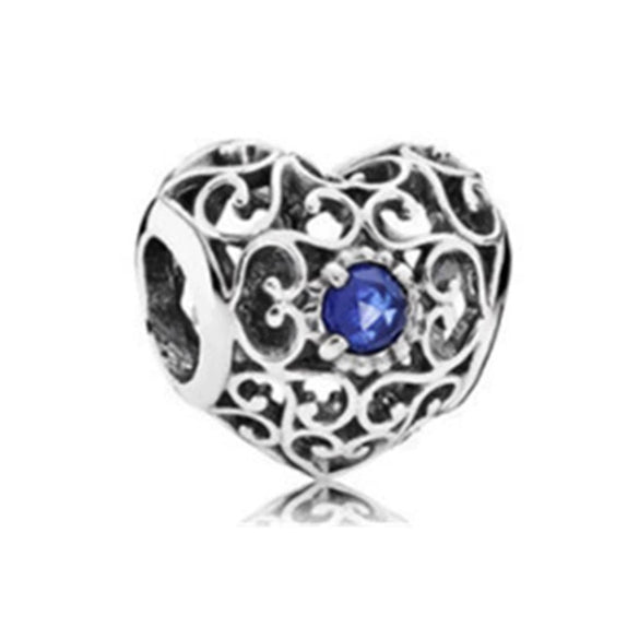 Bracelet Alloy Silver Plated Diy Accessories Starry Fairy Tale Ocean Star Snowflake Opal Beads Metal Electroplating Totem