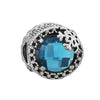 Bracelet Alloy Silver Plated Diy Accessories Starry Fairy Tale Ocean Star Snowflake Opal Beads Metal Electroplating Totem