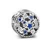 Bracelet Alloy Silver Plated Diy Accessories Starry Fairy Tale Ocean Star Snowflake Opal Beads Metal Electroplating Totem