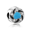 Bracelet Alloy Silver Plated Diy Accessories Starry Fairy Tale Ocean Star Snowflake Opal Beads Metal Electroplating Totem