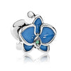 Bracelet Alloy Silver Plated Diy Accessories Starry Fairy Tale Ocean Star Snowflake Opal Beads Metal Electroplating Totem