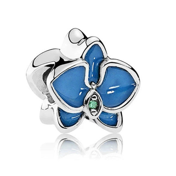 Bracelet Alloy Silver Plated Diy Accessories Starry Fairy Tale Ocean Star Snowflake Opal Beads Metal Electroplating Totem