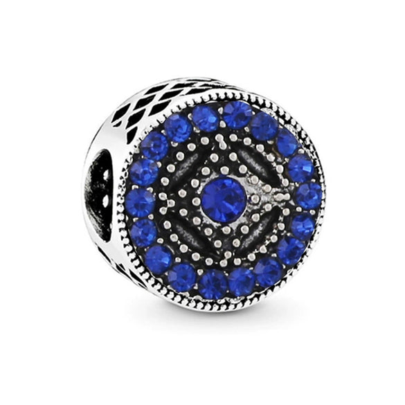 Bracelet Alloy Silver Plated Diy Accessories Starry Fairy Tale Ocean Star Snowflake Opal Beads Metal Electroplating Totem