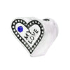 Bracelet Alloy Silver Plated Diy Accessories Starry Fairy Tale Ocean Star Snowflake Opal Beads Metal Electroplating Totem