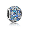 Bracelet Alloy Silver Plated Diy Accessories Starry Fairy Tale Ocean Star Snowflake Opal Beads Metal Electroplating Totem