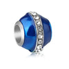 Bracelet Alloy Silver Plated Diy Accessories Starry Fairy Tale Ocean Star Snowflake Opal Beads Metal Electroplating Totem