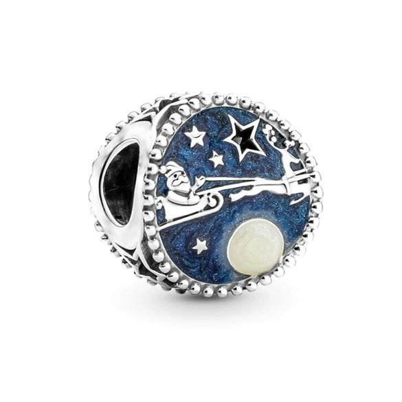 Bracelet Alloy Silver Plated Diy Accessories Starry Fairy Tale Ocean Star Snowflake Opal Beads Metal Electroplating Totem