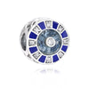 Bracelet Alloy Silver Plated Diy Accessories Starry Fairy Tale Ocean Star Snowflake Opal Beads Metal Electroplating Totem