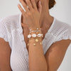 Bracelet Alloy Star Electroplated Animal Style Imitation Pearl Jewelry