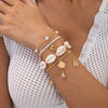 Bracelet Alloy Star Electroplated Animal Style Imitation Pearl Jewelry