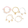 Bracelet Alloy Star Electroplated Animal Style Imitation Pearl Jewelry