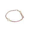 Bracelet Artificial Crystal Freshwater Pearl Geometric Handmade Women's