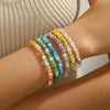 Bracelet Artificial Crystal Geometric Bohemian Small Fresh Polishing Women's