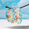 Bracelet Artificial Crystal Geometric Bohemian Small Fresh Polishing Women's