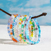 Bracelet Artificial Crystal Geometric Bohemian Small Fresh Polishing Women's