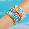 Bracelet Artificial Crystal Geometric Bohemian Small Fresh Polishing Women's