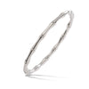 Bracelet Bamboo Titanium Steel Micropaved Simple Light Luxury Retro Allmatch Women's