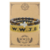 Bracelet Beaded Geometric Handmade Unisex