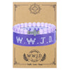Bracelet Beaded Geometric Handmade Unisex