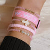 Bracelet Beaded Geometric Handmade Unisex
