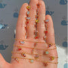 Bracelet Brass Copper Inlaid Zircon Animal Zodiac Style Real Gold Plated Jewelry For Women