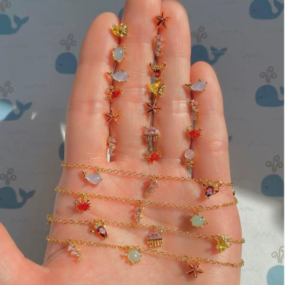 Bracelet Brass Copper Inlaid Zircon Animal Zodiac Style Real Gold Plated Jewelry For Women