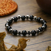 Bracelet Cat's Eye Geometric Cross Handmade Unisex