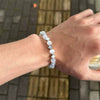 Bracelet Cat's Eye Geometric Cross Handmade Unisex