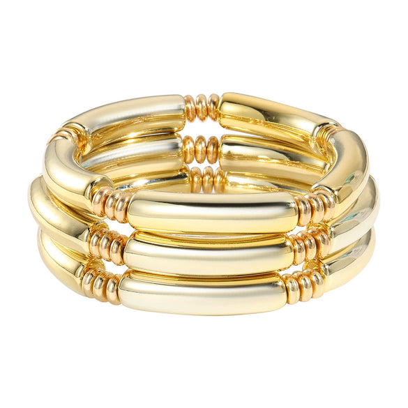 Bracelet Ccb Geometric Handmade Unisex Women's