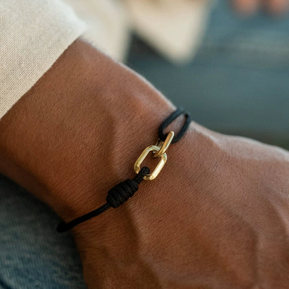 Bracelet Ccb Line Geometric Handmade Jewelry
