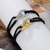 Bracelet Ccb Line Geometric Handmade Jewelry