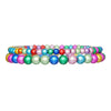 Bracelet Colorful Beads Geometric Handmade