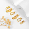 Bracelet Connection Buckle Accessories Copper Geometric Electroplated Inlaid Zircon