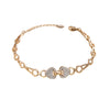 Bracelet Copper Alloy Alloy Heartshaped Electroplating Women's