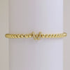 Bracelet Copper Electroplated With Letters Numbers Text