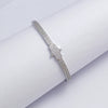 Bracelet Copper Electroplating Simple Style With Letters Numbers Text Jewelry
